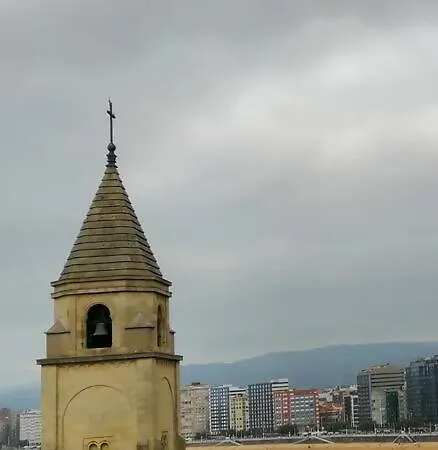 Atico Cimavilla By Silastur דירה *