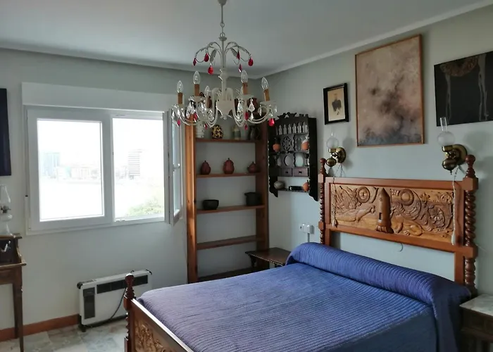 Apartament Atico En Cimadevilla Mirando Al Mar Gijón