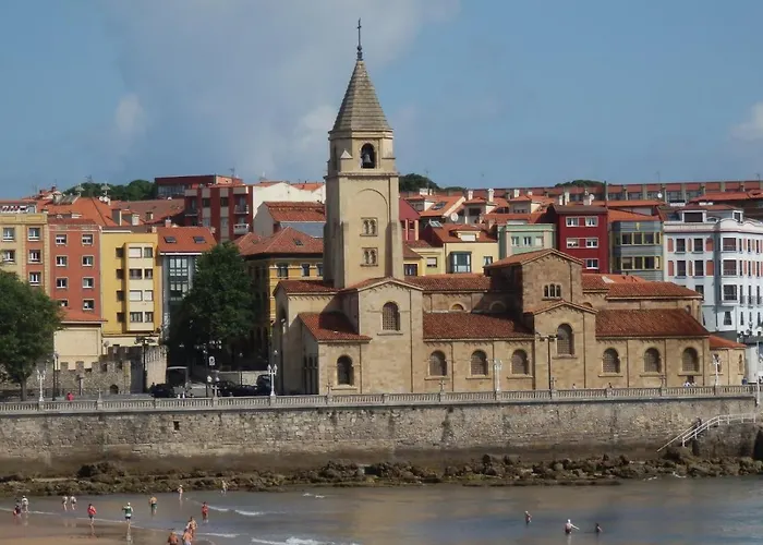 Apartament Atico En Cimadevilla Mirando Al Mar